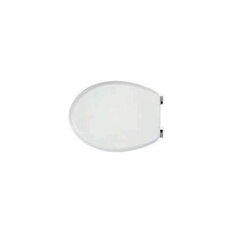 Sedile coprivaso WC in colore bianco lucido compatibile con serie Ellisse Ercos BSOPE6  Bianco (1/4)