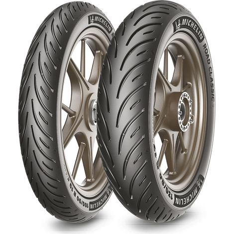 Pneu 100/90 - 18 M/C 56V TL/TT ROAD CLASSIC