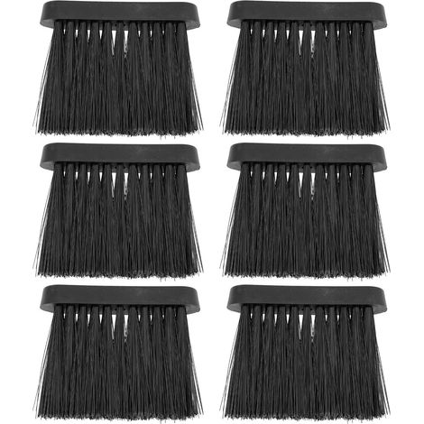 Brosse en fibre de bois, lot 6 têtes rechange pour le nettoyage (1/5)