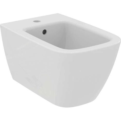 Ideal Standard i.life B Bidet suspendu, 1 trou pour robinet,