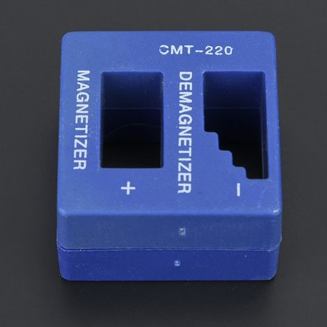 Outil magnétique 2 en 1 pour magnétisation et démagnétisation rapides (lot de 2) pour tournevis (1/3)