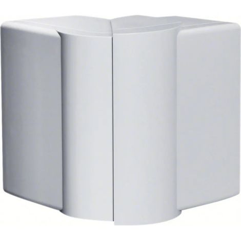 Angle extérieur variable pour LF/LFF60090 h 90mm x p 60mm gris HAGER LFF6009037030