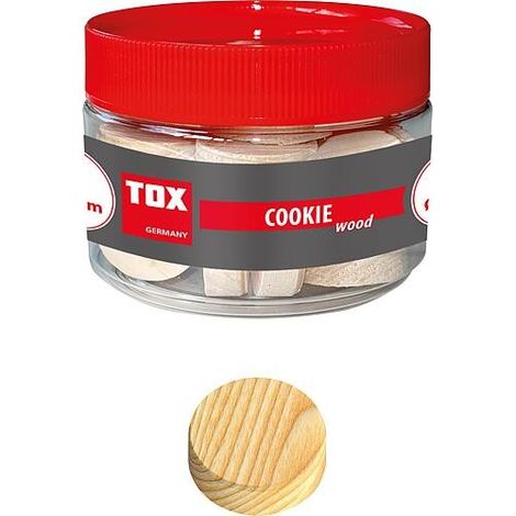 TOX Cookie Wood 45mm UE 10 (1/5)
