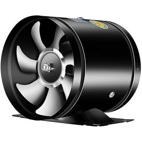 Tuyau d'extracteur d'air, ventilateur d'air, tuyau métallique, ventilation, extracteur d'air, mini extracteur d'air pour salle de bain, toilettes, ventilateur mural, ventilateur de conduit - (1/3)