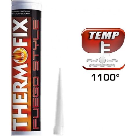 THERMOFIX ADESIVO REFRATTARIO CART.500gr