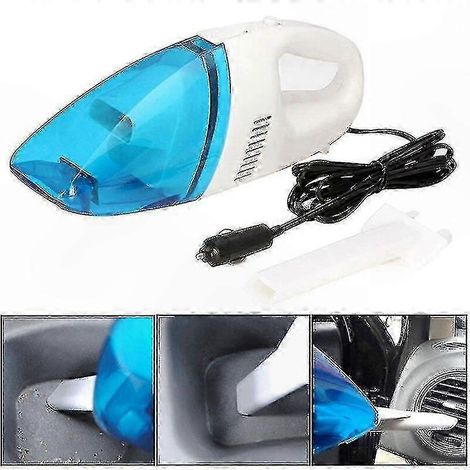 12V 60W Handstaubsauger für Autos und LKWs, Nass- und Trockenreinigung, leistungsstark und kompakt, für den Innenbereich (1/5)