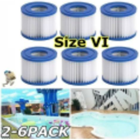 Cartouche filtrante Lay-Z-Spa, compatible avec tous les modèles de spas Lay-Z-Spa-AquaForge (1/5)