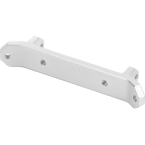 Patin d'atterrissage arrière, colonne en alliage d'aluminium, accessoires de rechange pour hélicoptère radiocommandé Fly Wing FW200, argent (1/5)