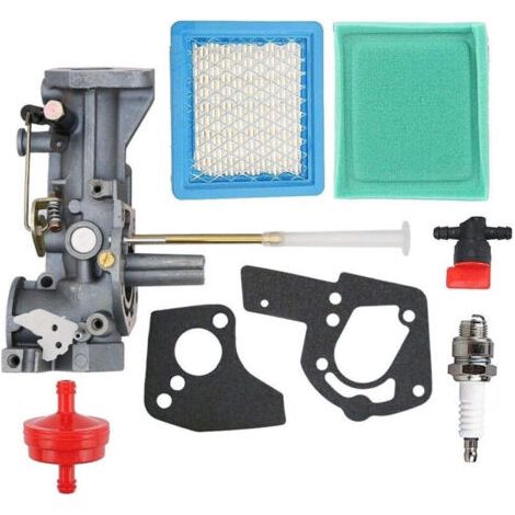 Carburateur de rechange pour moteurs Briggs & Stratton, références 498298, 692784, 495951, 492611, 495426, 490533, compatible avec les moteurs 5 CV. (1/4)