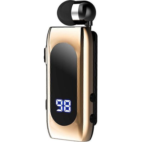 Bluetooth-Lavalier-Headset mit integriertem Mikrofon für Freisprechanrufe (1/4)