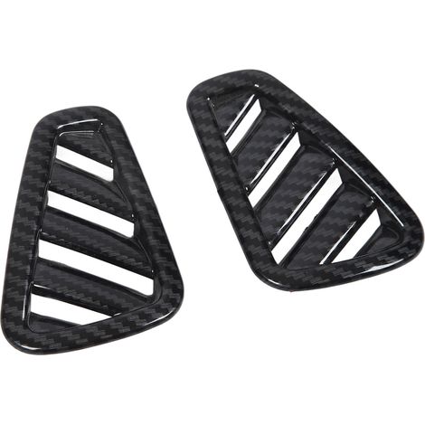 Paar Lüftungsdüsen für das Armaturenbrett, Carbonfaser-Optik, Ersatzteil für Mercedes-Benz A-Klasse W177 V177 (1/5)