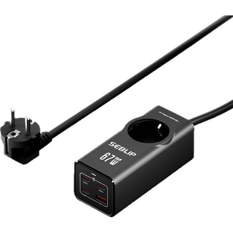 Multiprise USB, chargeur rapide PD, prise pour petits appareils électroménagers (1/3)