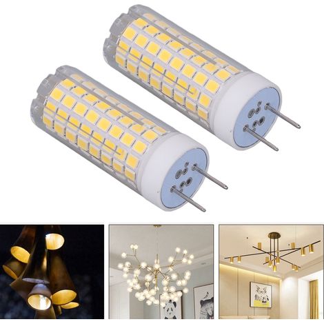 G8 Keramik-LED-Lampe, 102 LEDs, 10 W, dimmbar, AC 100–120 V (1/5)