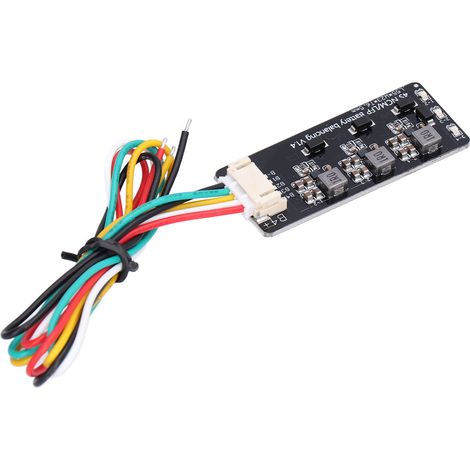 Module d'équilibrage actif pour batterie au lithium, carte de transfert d'énergie par inductance 2,0 V-4,5 V 1,2 A 4S (1/5)