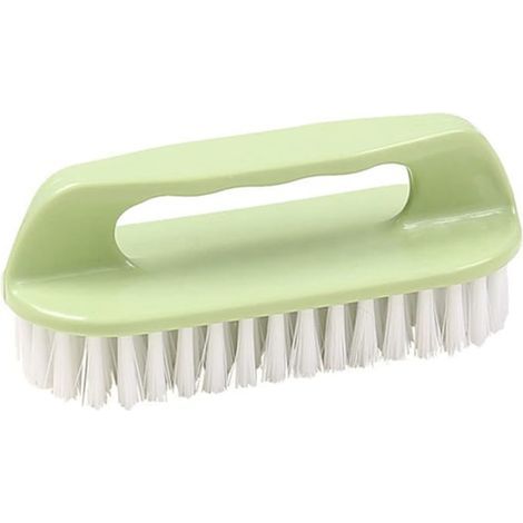 Laundry cleaning multi-functional brush, durable soft plastic cleaning brush for washing clothes, shoes, household items, random color (1/5)