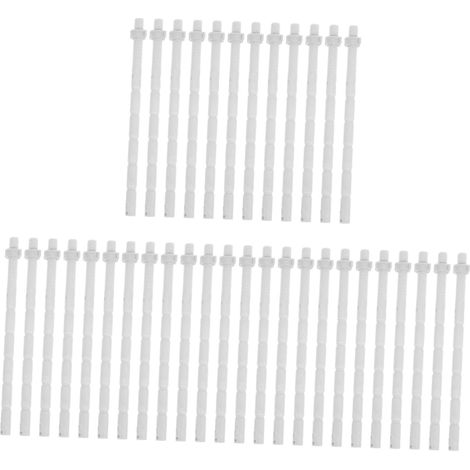 3 ensembles Tige D'Allongement De Bouton, 12 pièces (1/5)
