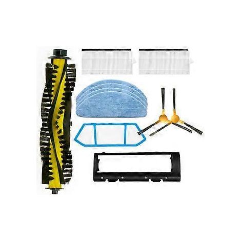 HEPA-Filter-Wischmopp-Hauptbürste für X500 Staubsauger-Ersatzteile und Zubehör