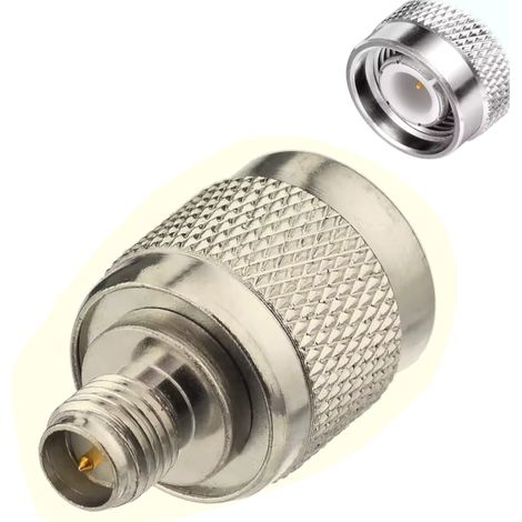 SMA-RP-Buchse / TNC-Steckeradapter (1/2)