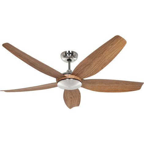 Ventilateur de plafond DC Eco Volare II 142 BN-CH (1/4)