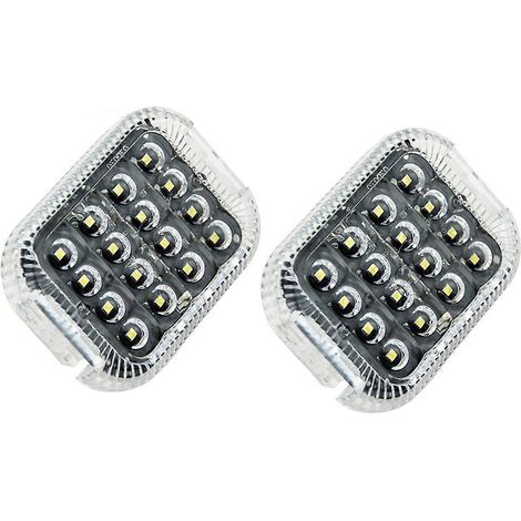 1 paire de plafonniers LED ultra-lumineux pour Ford Transit Connect/Tourneo Transit MK6 MK7 MK8 (2013-2022)