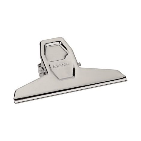 MAUL Briefklemmer MAUL MAULpro 125mm 30mm Stahl verchromt hellsilber (1/4)