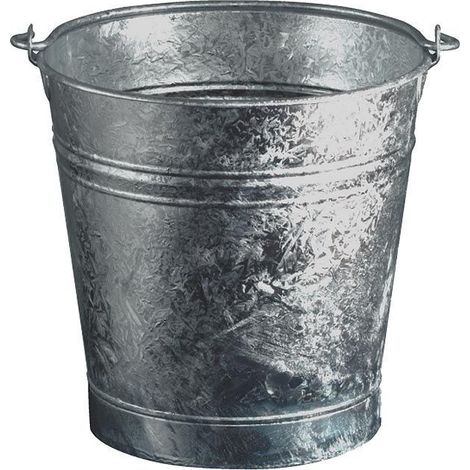 Seau en acier galvanisé 13 litres (1/3)