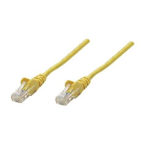 Intellinet Network Solutions Cable Patch Cat5e UTP RJ-45 2.0 m Jaune (319744) (1/2)