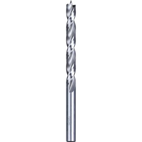 Kwb 511903 broca helicoidal para madera acabado pulido 3 mm