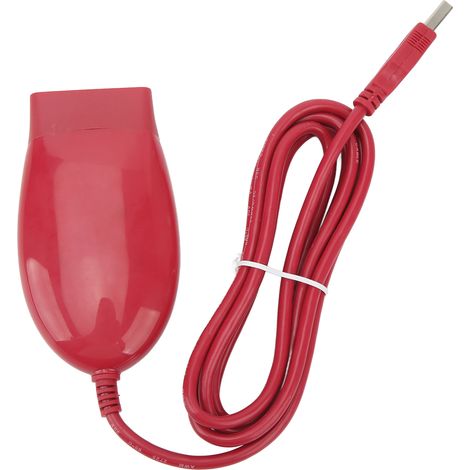 Generische Fahrzeug-Software-Diagnosetools, Unterstützung für die ECU-Reprogrammierung zur schnellen Reprogrammierung von Fahrzeugdiagnosetools im ELM327-Modus, USB 2.0-Anschluss.