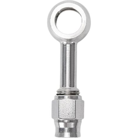 AN3 Tuyau de Frein Raccord Rapide Raccord Raccord Haute Résistance Aluminium Ligne De Frein Adaptateur Pour Moto Compatibilité Générale (1/5)