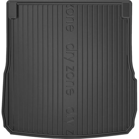 Tapis de coffre pour Audi A6 C6 Break 2004-2011 TPE Antidérapant Durable Noir 1x (1/5)