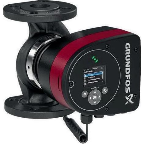 Grundfos Magna3 40-60 F 220 mm 97924646 Energiesparpumpe / Umwälzpumpe PN6/10