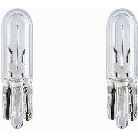 Trade Shop - Lampadine Di Posizione T5 L-p121 12 Volt 1.2 Watt Luce Calda Alogena No Canbus - (1/3)
