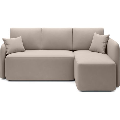Sofá de esquina colección HEDSON color Beige (1/3)