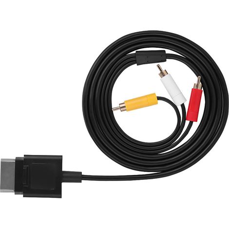 1,8 m AV-Audio-Video-Kabel für Xbox 360 Slim – ABS-Stecker