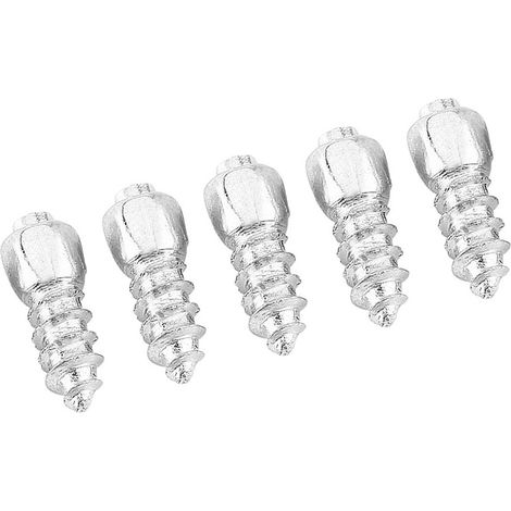 100 Stück 12 mm Anti-Rutsch-Schraubbolzen für Auto-, SUV-, ATV- und Winterreifenzubehör (1/5)