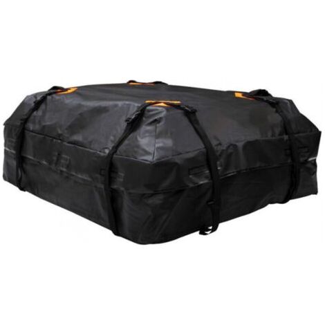 Tigrezy Aufbewahrungstasche, 600D wasserdichte Autodach-Reisetasche, universelles Reisecamping, Schwarz