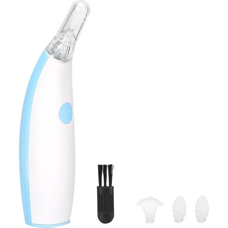 Lampe lumineuse cure-oreille électrique pour enfants - outil sûr d'extraction de cérumen, nettoyant auriculaire doux. (1/5)