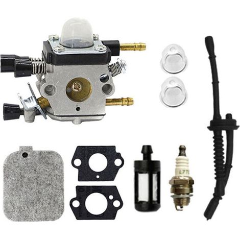 C1Q-S68G Carburetor for Sti-HL BG45 BG46 BG55 BG65 BG85 SH55 SH85 Leaf Blower C1Q-S68 4229120 0606 Carburetor Tuning Kit with Fuel Filter Gasket (1/4)