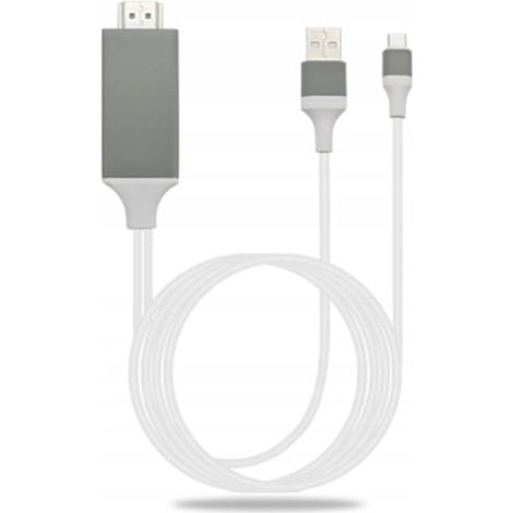 Adaptateur de câble Lightning HDMI FHD USB ZC-5 (1/3)