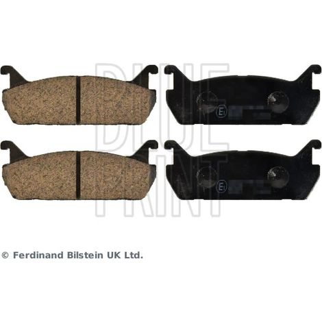 Kit de plaquettes de frein, frein à disque Blue Print ADM54269 DAIHATSU