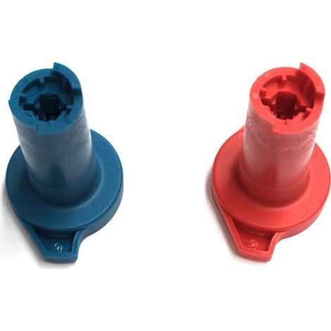 Griffe f AMK1, 1 mal rot, 1 mal blau für Mischergruppe - 5004999 von Daikin