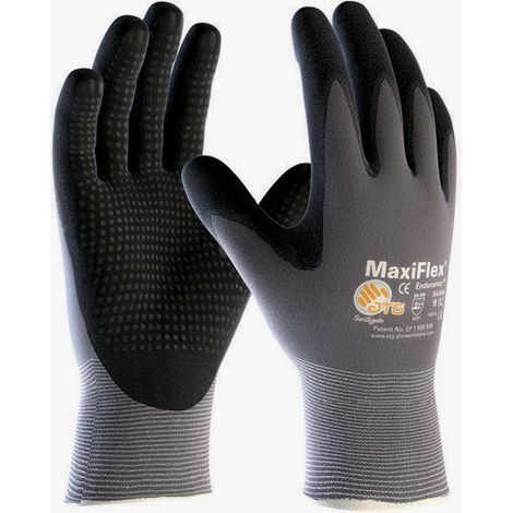 Guanti Maxiflex Endurance Adapt puntinato 9