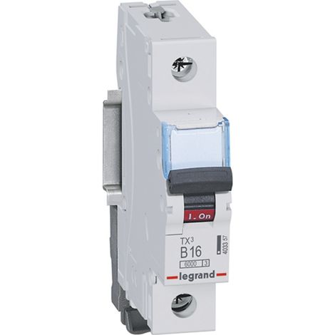 Leitungsschutzschalter 1P B 16A 6kA AC S301 TX3 403357