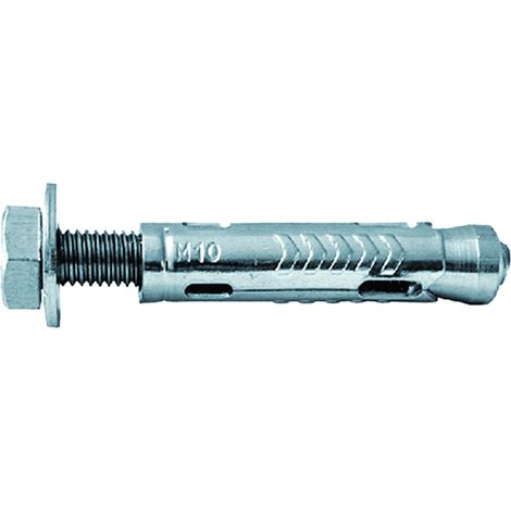 TASSELLO ANCORANTE ACCIAIO 'NTR/V' NTR10/V 15 x 60 - vite M 10 x 80- 25 pezzi  - G&B