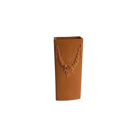 UMIDIFICATORE IN CERAMICA IL COCCIO COTTO- cm.8,5x3x20,5h. - 20 pezzi IL COCCIO