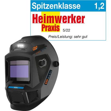 Güde Automatik-Schweißhelm Schweißmaske Schutzhelm Schweißerhaube GSH-3S-VL-TC-2