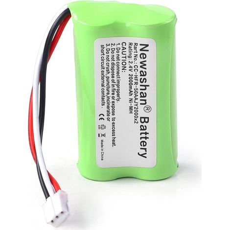 Batterie pour P2920 Shield TV Manette Contrôleur de Jeu Console 2,4V 2000mAh Ni-MH/ pour Game Controller/ HFR-50AAJY HRLR15/51 Ni-MH Piles Accu (1/4)