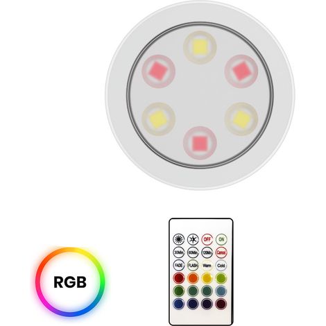 Lámpara de bajo mueble Jojo RGB + 3000/6000K (1/5)