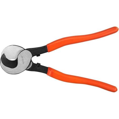 Tijeras de Corte de Cable Profesional  Acero de Alta Dureza  Herramienta Esencial para Electricistas (1/4)